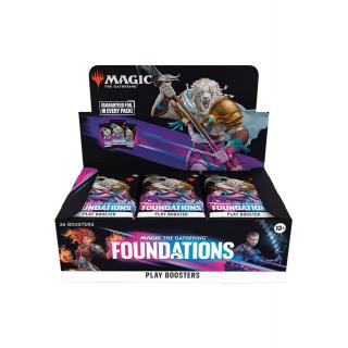 Magic the Gathering Foundations Play Booster english