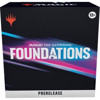 Magic the Gathering Foundations Prerelease Pack english