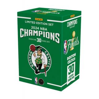 Panini 2024 NBA Champions Boston Celtics Set Box (30 exclusive cards inside)