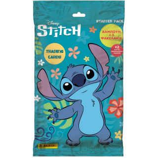 Panini Disney Stitch Starter Pack (Αλμπουμ + 3 Φακ. χ 6 Κάρτες + 2 Limited)