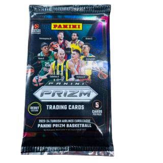 Panini 2023-24 Prizm Turkish Airlines Euroleague Booster Pack (5 cards inside)