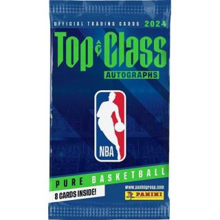 Panini NBA Top Class Booster Pack (8 Κάρτες)