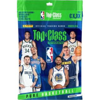 Panini NBA Top Class Starter Pack (Collector's Album + 24 Κάρτες + 2 Holo Giants)