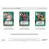 Panini 2023-24 Prizm Turkish Airlines Euroleague Blaster Box (6 Packs x 4 cards inside)