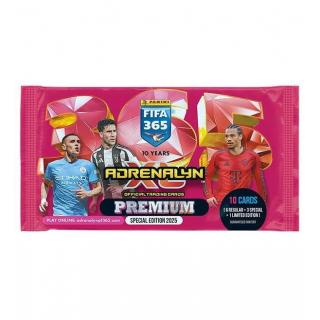 Panini Fifa 365 2025 Adrenalyn Premium Booster Pack (6 Κάρτες + 3 Special + 1 Limited)