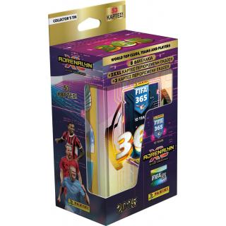 Panini Fifa 365 2025 Adrenalyn Metal Classic Tin (8 Φακ. χ 6 Κάρτες + 2 XXL + 3 Limited)