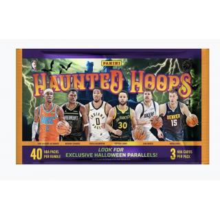 Panini 2023-24 Haunted Hoops Halloween Treat Box (40 Packs x 3 cards inside)