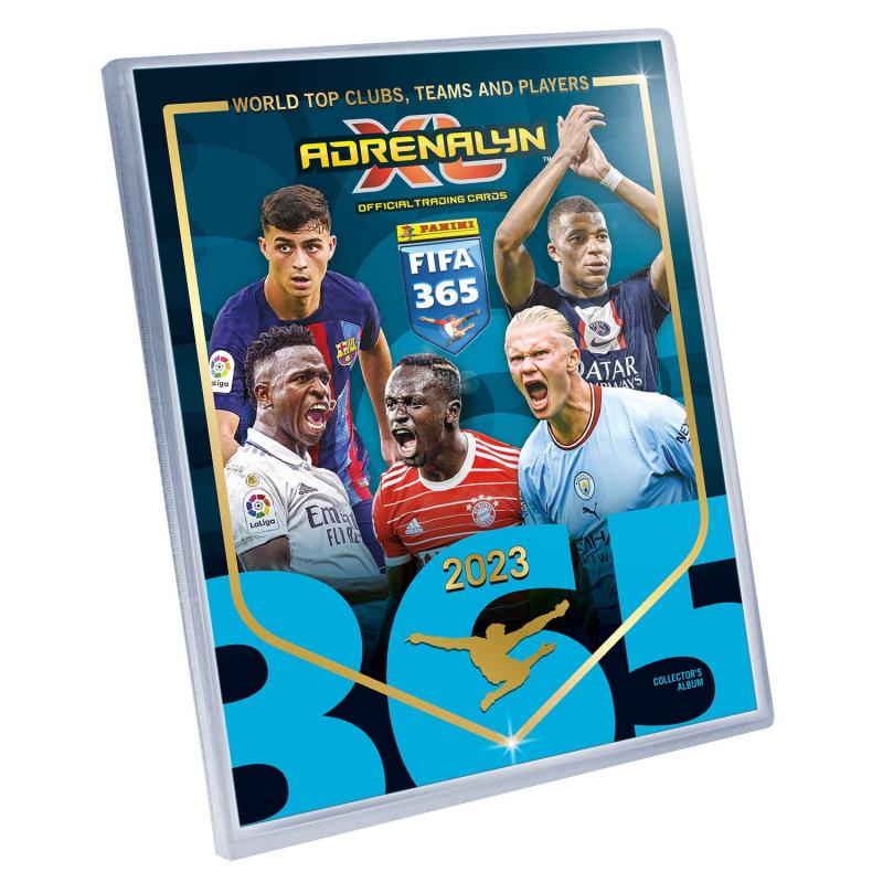 Panini Fifa 365 2024 Adrenalyn XL new STARTER binder - 3 booster 3 LIMITED