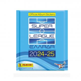 Panini Super League 2024-2025 Booster Αυτοκόλλητα ( 6 αυτ.)