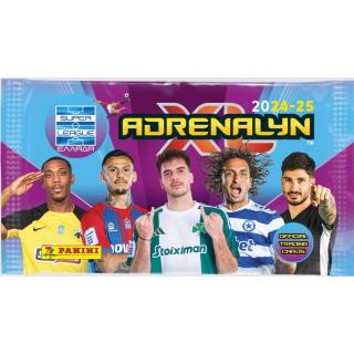 Panini Super League Adrenalyn 2024-25 Booster Pack (6 Κάρτες)