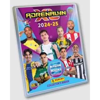 Panini Super League Adrenalyn 2024-25 Collector's Album