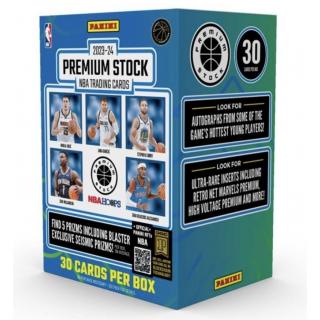 Panini 2023-24 Premium Stock NBA Hoops Blaster Box (6 Packs x 5 cards inside)