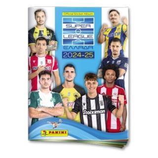 Panini Super League 2024-2025 Album Αυτοκόλλητα