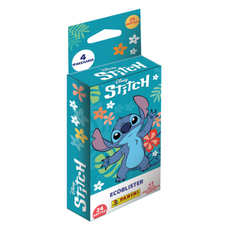 Panini Disney Stitch Eco Blister (4 Φακ. χ 6 Κάρτες + 1 Limited)