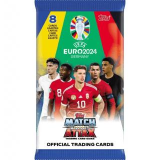 Topps Match Attax Uefa Euro 2024 Trading Cards Booster Pack