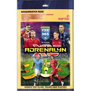 Panini Fifa 365 2025 Adrenalyn Mega Starter Pack (’λμπουμ + 1 Φακ. + 1 Premium + 2 XXL + 2 Limited)