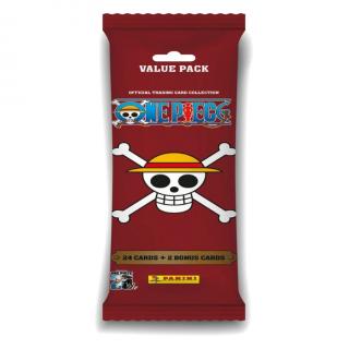 Panini One Piece Trading Cards 25th Anniversary Fat Pack