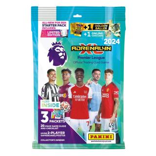 Panini Premier League '24 Adrenalyn Mega Starter Pack