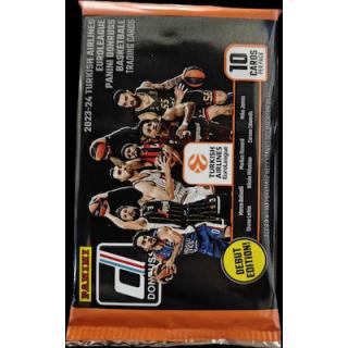 Panini 2023-24 Donruss Turkish Airlines Euroleague Booster Pack (10 cards inside)