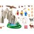 Playmobil Heidi - 70254 Η Χάιντι, ο Πέτερ και η Κλάρα στην Κρυστάλλινη Λίμνη