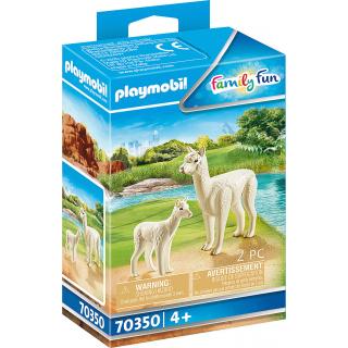 Playmobil Family Fun - 70350 Αλπακά με το Μικρό του