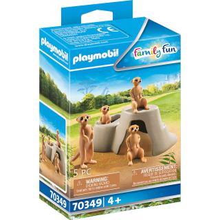 Playmobil Family Fun - 70349 Σουρικάτες