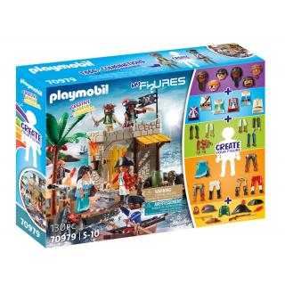 Playmobil Pirates My Figures - 71533 Πειρατές