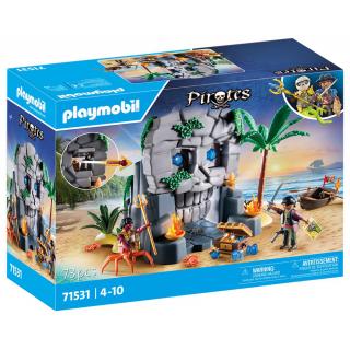 Playmobil Pirates - 71531 Πειρατική Βραχονησίδα