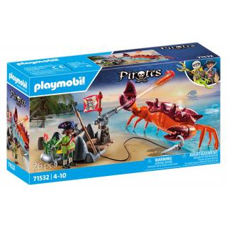 Playmobil Pirates - 71532 Μάχη με τον Γιγάντιο Κάβουρα