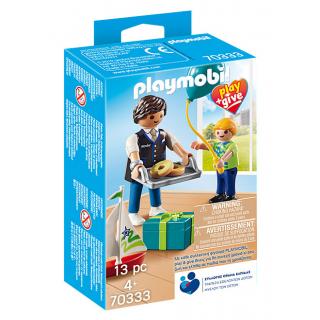 Playmobil Play & Give: 70333 Νονός