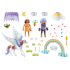 Playmobil Princess Magic - 71361 Πήγασος και Πριγκίπισσες του Ουράνιου Τόξου