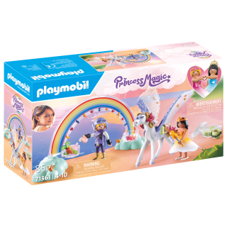 Playmobil Princess Magic - 71361 Πήγασος και Πριγκίπισσες του Ουράνιου Τόξου
