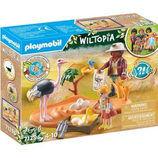 Playmobil Wiltopia - 71296 Φροντίζοντας τη Στρουθοκάμηλο