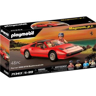 Playmobil Cars - 71343 Magnum P.I. Ferrari 308GT