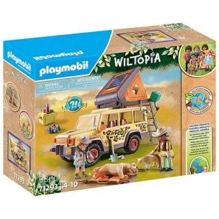 Playmobil Wiltopia - 71293 Όχημα Περίθαλψης ’γριων Ζώων