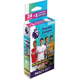 Panini Premier League '24 Adrenalyn Mini Blister (25 Cards Inside)