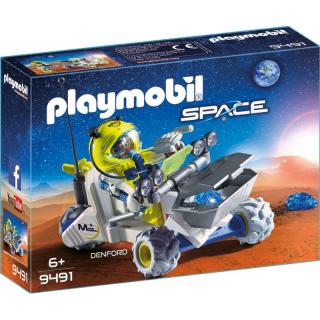 Playmobil Space - 9491 Τρίκυκλο Διαστημικών Αποστολών