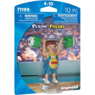 Playmobil Sports & Action - 71199 Αρσιβαρίστας