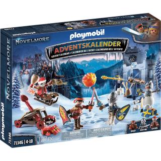 Playmobil Χριστουγεννιάτικο Ημερολόγιο Novelmore - 71346 Μάχη στο Παγωμένο Βασίλειο