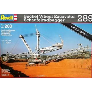 Revell: 1:200 Bucket Wheel Excavator 289 Limited Edition (Φθαρμένο Εξωτερικά Κουτί)