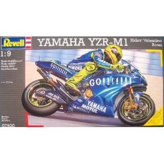 Revell: 1:9 Yamaha YZR-M1 2004 Valentino Rossi