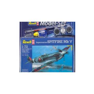 Revell: 1:72 Model Set Spitfire Mk V