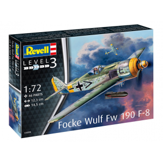 Revell: 1:72 Model Set Focke Wulf Fw190 F-8