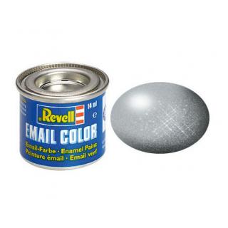 Metallic Silver Email Color Enamel - 14ml