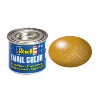Metallic Brass Email Color Enamel - 14ml