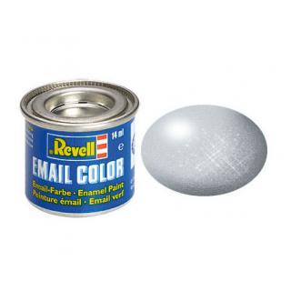 Metallic Aluminium Email Color Enamel 14ml