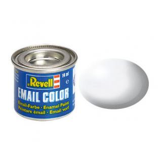 Silk White (RAL 9010) Email Color Enamel - 14ml