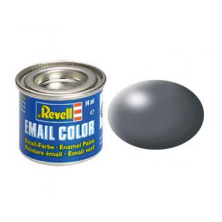 Silk Dark Grey (RAL 7012) Email Color Enamel 14ml