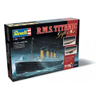 Revell: 1:700 & 1:1200 Gift Set R.M.S. Titanic