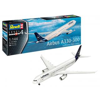 Revell: 1:144 Airbus A330-300 - Lufthansa